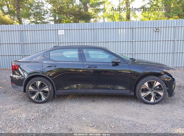 YSMFD3KA8RL222453 2024 POLESTAR 2 Черный Панорамный вид салона 360°