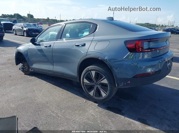 YSMFD3KA8RL235400 2024 POLESTAR 2 Gray Հետևի ձախ