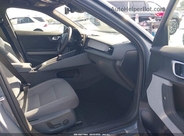 YSMFD3KA8RL235400 2024 POLESTAR 2 Gray Սալոնի դիմացի տեսք