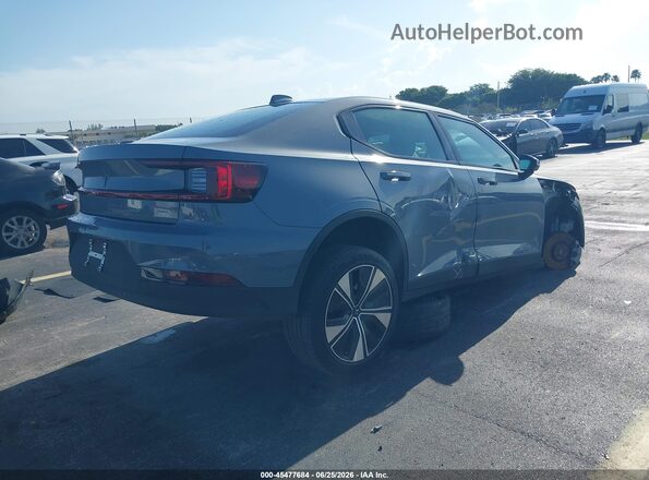 YSMFD3KA8RL235400 2024 POLESTAR 2 Gray Հետևի աջ