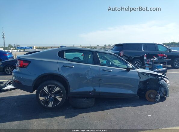 YSMFD3KA8RL235400 2024 POLESTAR 2 Gray Սալոնի 360 աստիճան տեսք