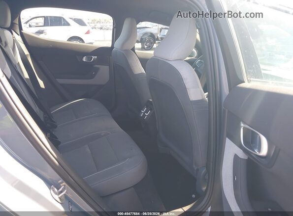 YSMFD3KA8RL235400 2024 POLESTAR 2 Gray VIN կոդի պիտակի տեսք