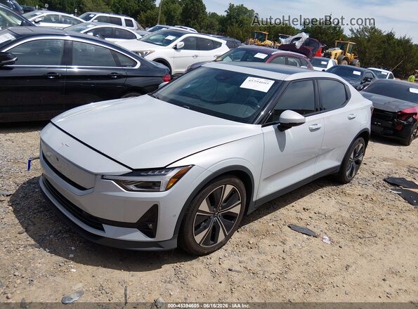 YSMFD3KA8RL238068 2024 POLESTAR 2 Серый Передняя левая четверть