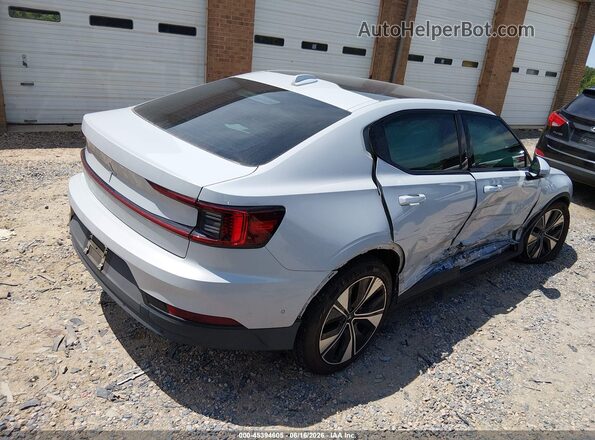 YSMFD3KA8RL238068 2024 POLESTAR 2 Серый Задняя правая четверть