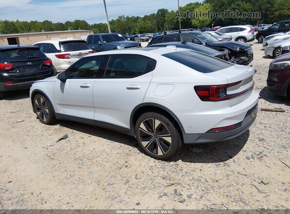 YSMFD3KA8RL238068 2024 POLESTAR 2 Серый Задняя левая четверть