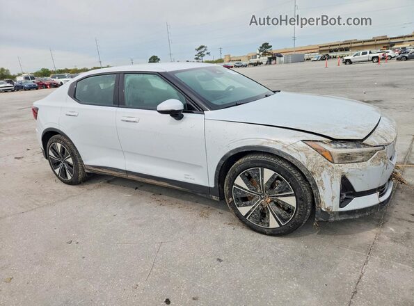 YSMFD3KA9RL218637 2024 POLESTAR 2 Серый Передняя правая четверть