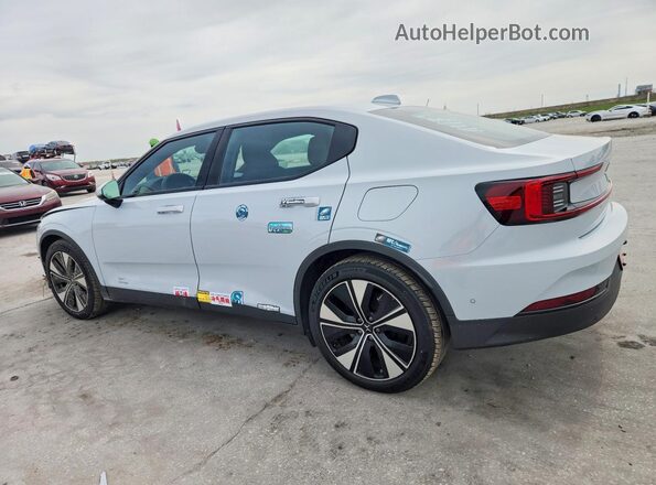 YSMFD3KA9RL218637 2024 POLESTAR 2 Серый Задняя левая четверть