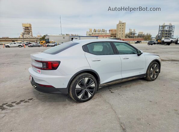 YSMFD3KA9RL218637 2024 POLESTAR 2 Серый Задняя правая четверть