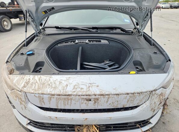 YSMFD3KA9RL218637 2024 POLESTAR 2 Серый Вид задней части салона