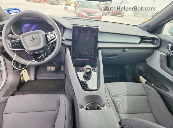 YSMFD3KA9RL218637 2024 POLESTAR 2 Серый Вид панели приборов