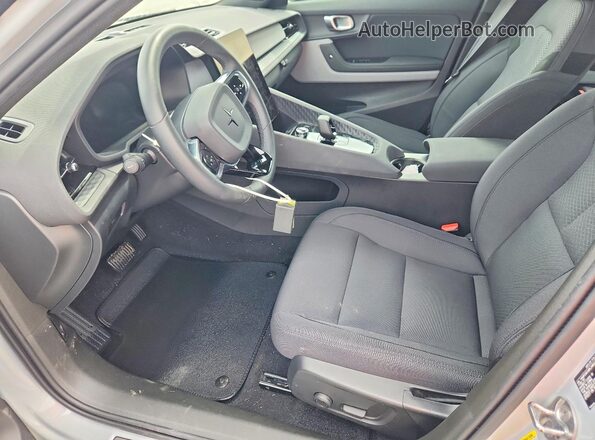 YSMFD3KA9RL218637 2024 POLESTAR 2 Серый Вид салона спереди