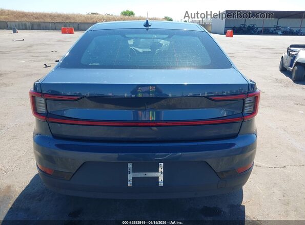 YSMFE3KA2RL231484 2024 POLESTAR 2 Синий 