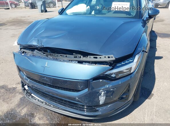 YSMFE3KA2RL231484 2024 POLESTAR 2 Синий Вид спереди