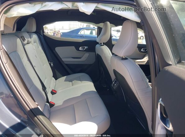 YSMFE3KA2RL231484 2024 POLESTAR 2 Синий Вид наклейки с VIN-кодом
