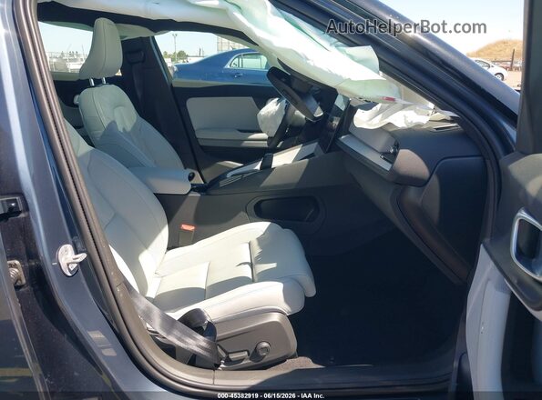 YSMFE3KA2RL231484 2024 POLESTAR 2 Синий Вид салона спереди
