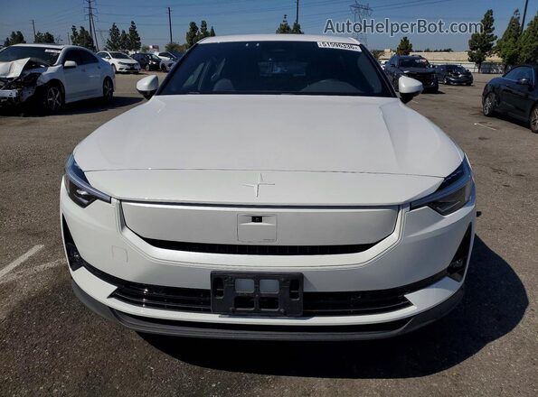 YSMFE3KA5RL236811 2024 POLESTAR 2 White Вид спереду