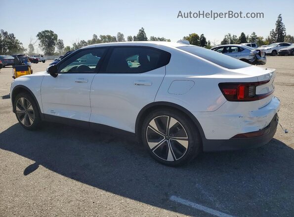 YSMFE3KA5RL236811 2024 POLESTAR 2 White Задня ліва чверть