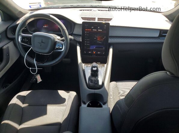 YSMFE3KA7RL213966 2024 POLESTAR 2 Синий Вид панели приборов