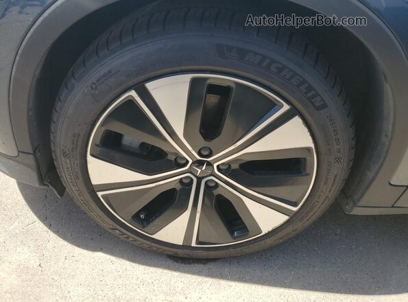 YSMFE3KA7RL213966 2024 POLESTAR 2 Синий Вид наклейки с VIN-кодом