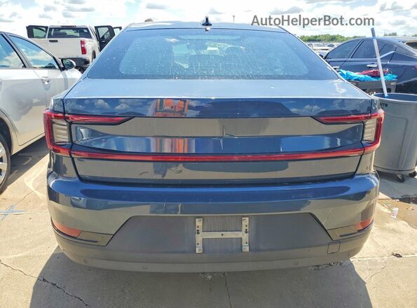 YSMFE3KA7RL213966 2024 POLESTAR 2 Синий Вид сзади
