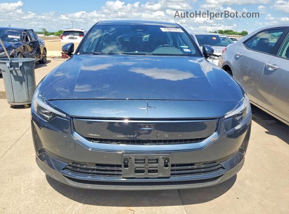 YSMFE3KA7RL213966 2024 POLESTAR 2 Синий Вид спереди