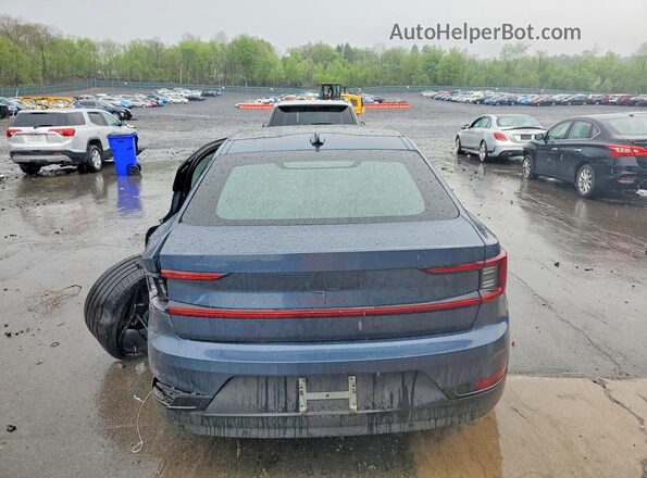 YSMFG3KA3RL213473 2024 POLESTAR 2 Blue Հետևի տեսք