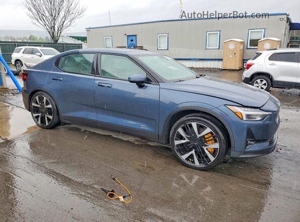 YSMFG3KA3RL213473 2024 POLESTAR 2 Blue Առջևի աջ