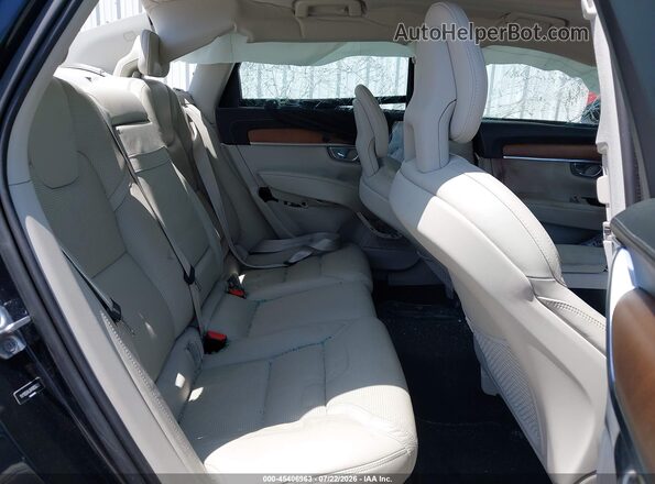YV1102AL6H1005633 2017 VOLVO S90 Blue VIN კოდის სტიკერის ხედი