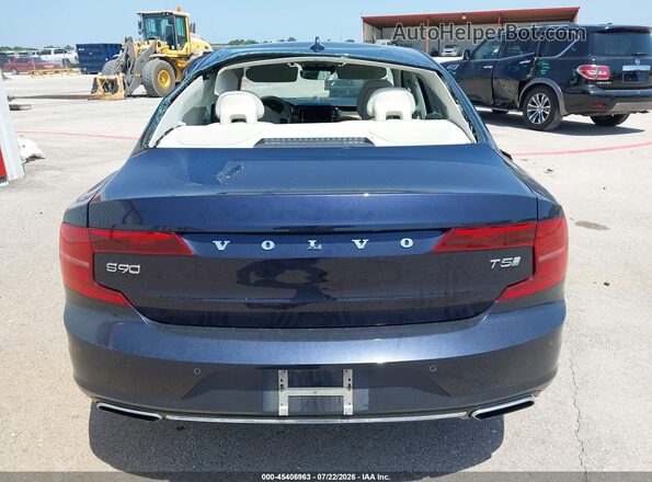 YV1102AL6H1005633 2017 VOLVO S90 Blue 