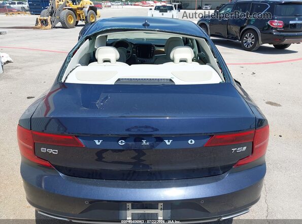 YV1102AL6H1005633 2017 VOLVO S90 Blue 