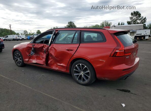 YV1102EK1K2337837 2019 VOLVO V60 Red Trasero izquierdo