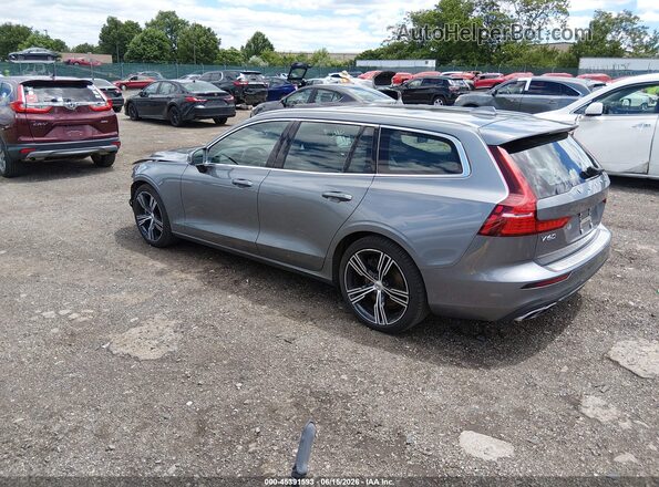 YV1102EL5L2397050 2020 VOLVO V60 Серый Задняя левая четверть