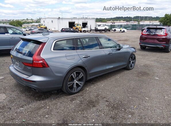 YV1102EL5L2397050 2020 VOLVO V60 Серый Задняя правая четверть