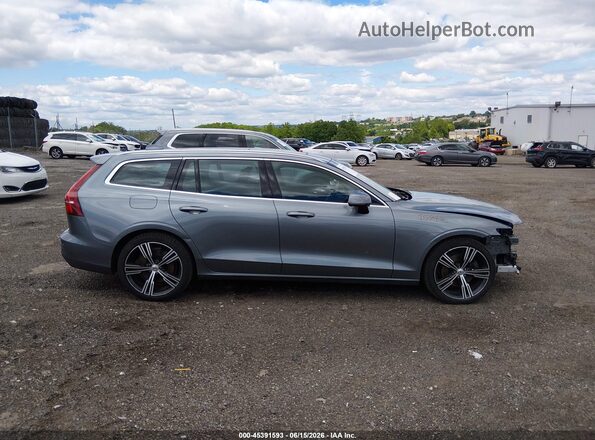 YV1102EL5L2397050 2020 VOLVO V60 Серый Вид задней части салона