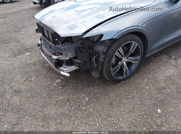 YV1102EL5L2397050 2020 VOLVO V60 Серый Вид спереди