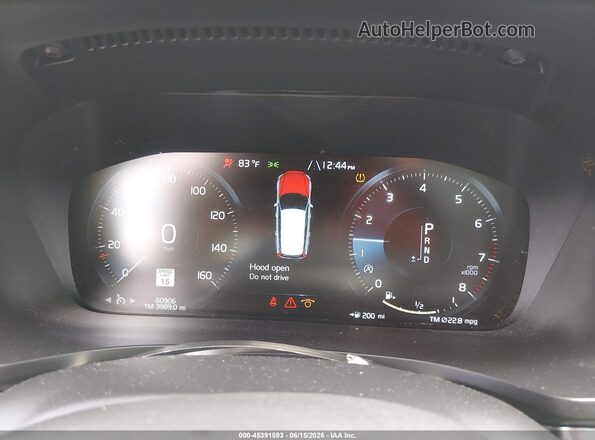 YV1102EL5L2397050 2020 VOLVO V60 Серый Вид задних сидений