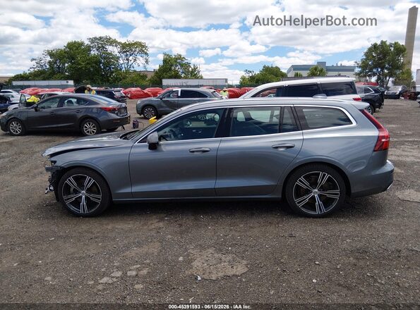 YV1102EL5L2397050 2020 VOLVO V60 Серый Панорамный вид салона 360°