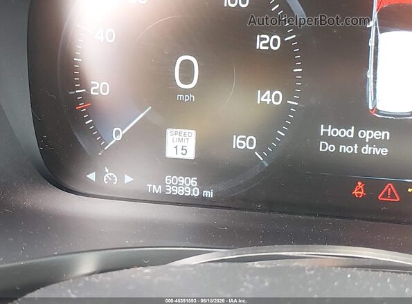 YV1102EL5L2397050 2020 VOLVO V60 Серый 