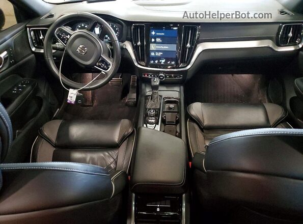 YV1102EM9L2370510 2020 VOLVO V60 Silver Вид панелі приладів