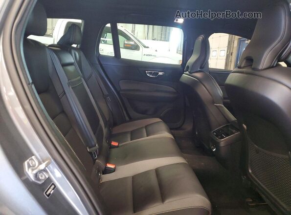 YV1102EM9L2370510 2020 VOLVO V60 Silver Вид задніх сидінь