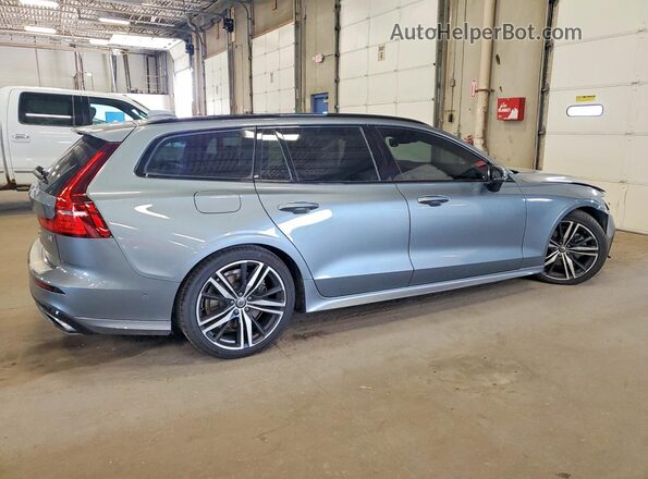 YV1102EM9L2370510 2020 VOLVO V60 Silver Задня права чверть