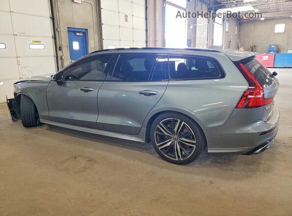 YV1102EM9L2370510 2020 VOLVO V60 Silver Задня ліва чверть