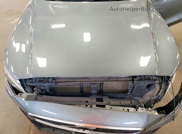 YV1102EM9L2370510 2020 VOLVO V60 Silver Вид задньої частини салону