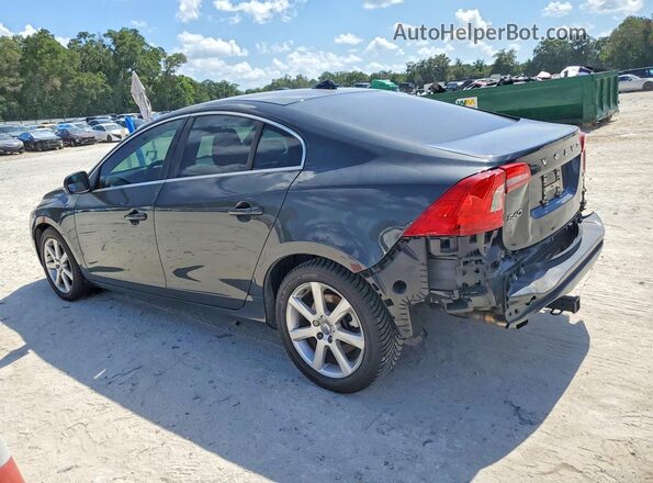 YV126MFK1G2412105 2016 VOLVO S60 Black Задня ліва чверть