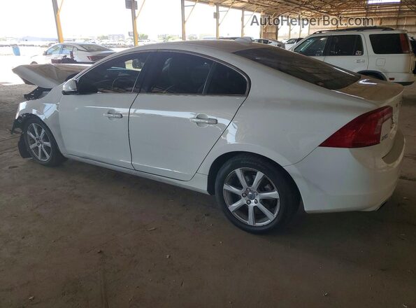 YV126MFK2G2401467 2016 VOLVO S60 White Trasero izquierdo