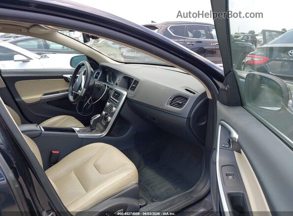 YV126MFK2G2413781 2016 VOLVO S60 Black Սալոնի դիմացի տեսք
