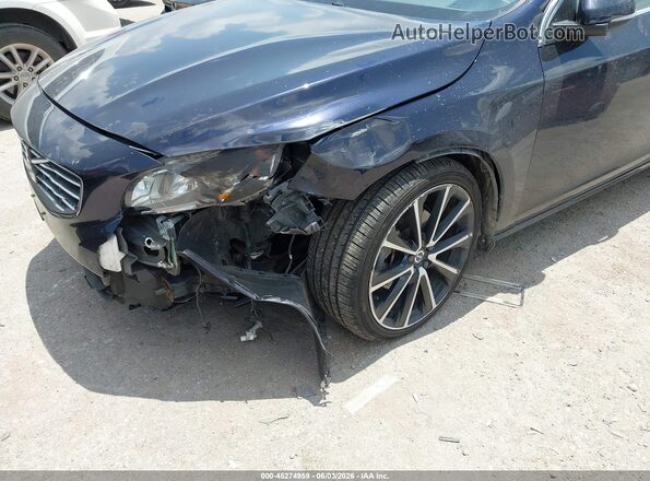 YV126MFK2G2413781 2016 VOLVO S60 Black Դիմացի տեսք
