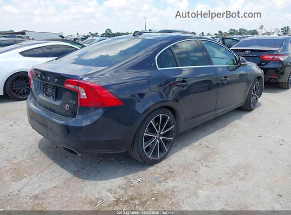 YV126MFK2G2413781 2016 VOLVO S60 Black Հետևի աջ