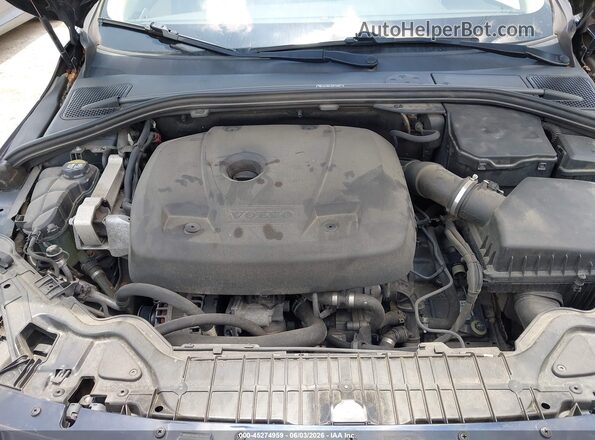 YV126MFK2G2413781 2016 VOLVO S60 Black Հետևի տեսք