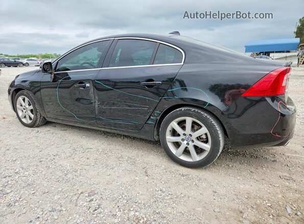 YV126MFK3G2402420 2016 VOLVO S60 Black უკანა მარცხენა